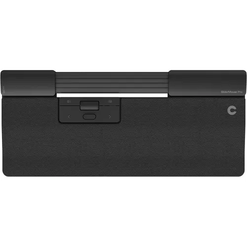 Contour Design SliderMouse Pro WL Regular WR - Ergonomische Bluetooth Maus - Fahrräder und ergonomische Schreibtischarbeit vereint: Die SliderMouse Pro bietet eine intuitiv bedienbare Navigationsbar und fördert eine entspannte Körperhaltung.