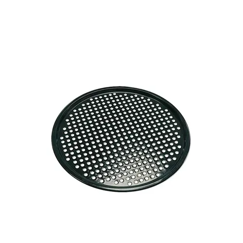 Backblech gelocht - Grillzubehör mit optimaler Luftzirkulation, ideal für knusprige Ergebnisse beim Grillen. Maße: 40,3 cm x 40,3 cm, leicht und handlich.