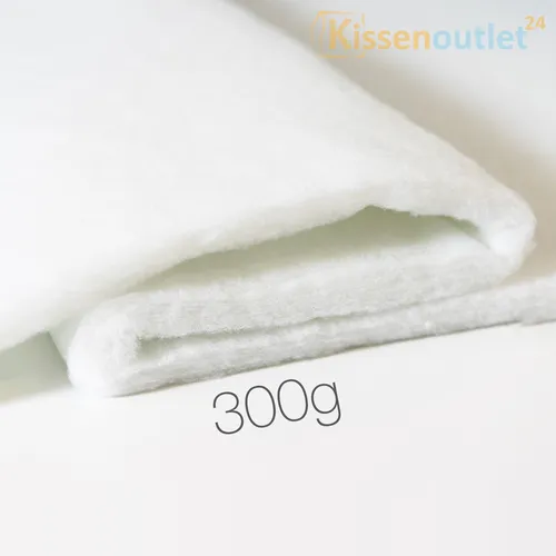 1,6m breit | 300g/m² Volumenvlies Polsterwatte Diolenwatte Vliesstoff Meterware