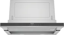 LI67SA671 Flachschirmhaube 60 cm - elegante und platzsparende Lösung für Ihre Küche, leistungsstark und leise im Betrieb