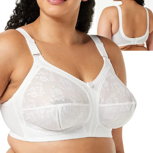 Triumph Doreen X Bügelloser BH für Damen, Weiß, 100G von Triumph