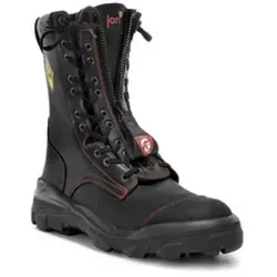 ELTEN Feuerwehrstiefel EURO PROOF 89211, Größe 41 - Arbeits- & Schutzkleidung: Hochwertige Feuerwehrstiefel mit feuerresistentem Rindleder, Stahlkappe und antistatischer Brandsohle – ideal für den professionellen Einsatz.