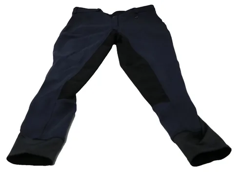Kerbl Covalliero Reithose Damen Economic Vollbesatz - Blau, Gr. 42 EU - Reithose für Damen mit Vollbesatz, ideal für Pferdesportlerinnen, bietet optimalen Halt und Komfort beim Reiten.