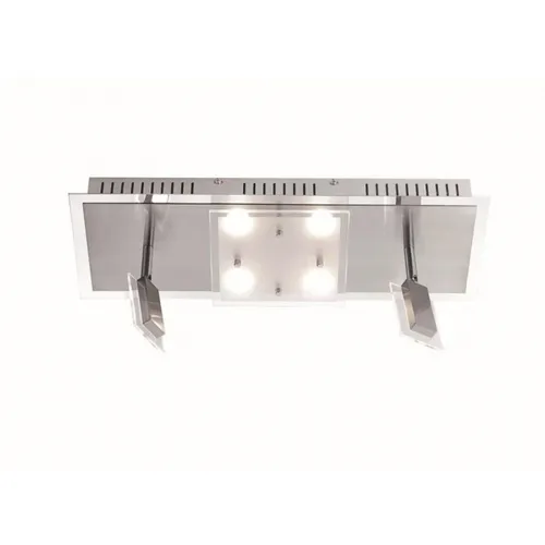 Fischer FLI LED Deckenleuchte 6 flammig 15W Silber