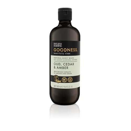 Baylis & Harding Goodness Duschgel Oud Cedar & Amber 500 ml von Baylis & Harding