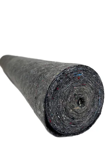 1x Abdeckvlies Renoviervlies 180g/m² - Schutzvlies für Malerarbeiten - Hochwertiges 25m² Abdeckvlies mit Anti-Rutsch PE Folie, ideal für Renovierungen und Schutz vor Farbe, Nässe und Kratzern. Mehrfach verwendbar und perfekt für alle Untergründe.