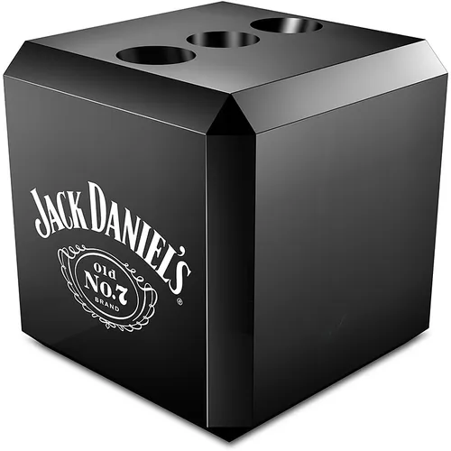 Mission Dart JACK DANIELS Dart Display Cube Stand Dartständer für Steeldarts NEU