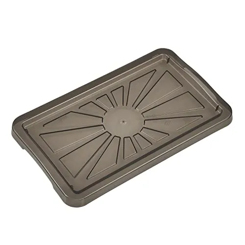 keeeper Deckel für Aufbewahrungsbox Franz, 35 x 21 cm, Für Multi-Box S, Franziska, Crystal Grey