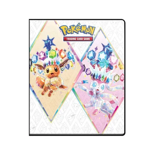 Pokemon 9-Pocket Album - Prismatische Entwicklungen von Ultra Pro - NEU & OVP!
