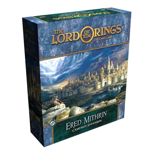 Fantasy Flight Games | The Lord of the Rings - Ered Mithrin Campaign Expansion |