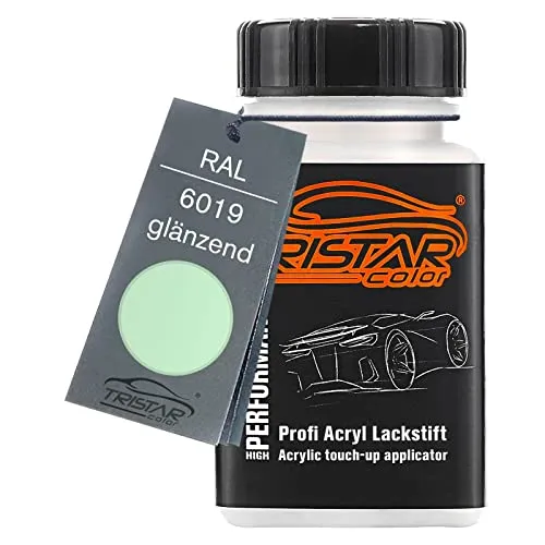 TRISTARcolor RAL 6019 Weissgrün glänzend Lackstift 50 ml schnelltrocknend