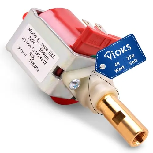 Pumpe Ulka EP5 48W für Philips Saeco Wasserpumpe von Vioks