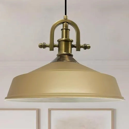 Bamyum Pendelleuchte Asletl-Marine Ø41 cm in beige von Bamyum