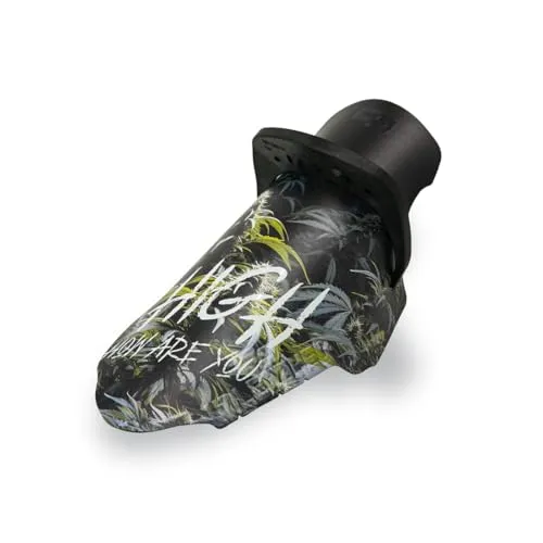 Unleazhed Schraubbares Schutzblech | M01 Bolt On Mudguard | Für Fox 34*,36*,38 | Rockshox Zeb, Domain, Lyrik, Pike (Beschreibung beachten) | Made in Germany