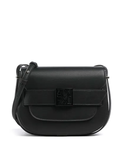 Armani Exchange Susy Umhängetasche 24 cm schwarz - Stylische Umhängetasche von Armani Exchange, 24 cm groß und ideal für den Alltag. Perfekte Kombination aus Eleganz und Funktionalität.