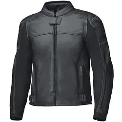 Held Torver Top Herren Motorrad Leder Jacke 56 - schwarz - Motorradjacke in Größe 56 von Held, atmungsaktiv und belüftet, mit herausnehmbaren Protektoren für optimalen Schutz und Komfort beim Fahren.
