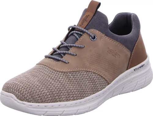 Rieker Slip-On Sneaker, Freizeitschuh mit Leichtlaufsohle - Herren-Pantoletten, sportlicher Schlupfschuh mit gepolsterter Innensohle und elastischem Gummizug für optimalen Tragekomfort.