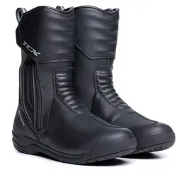 TCX X-Five 5 Gore-Tex Motorradstiefel für Herren, Größe 44, schwarz - Wasserdichte Motorradstiefel mit robuster Gore-Tex Membran und PU-Schaltschutz. Ideal für Touring und leichte Abenteuer. Verfügbar in Größe 44.