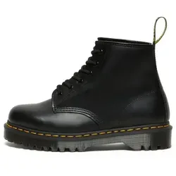 Dr. Martens Leder-Ankle-Boots - Schwarz 37