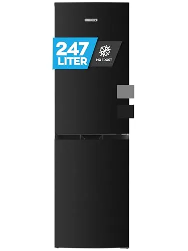 Heinrich´s Kühlgefrierkombination 247L in schwarz von Heinrich´s