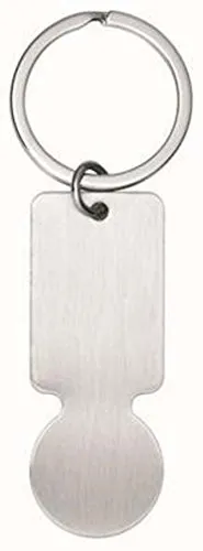 Einkaufswagen praktisch & einfach lösen - kein Suchen mehr nach einem Einkaufswagenchip/Münze - aus Metall