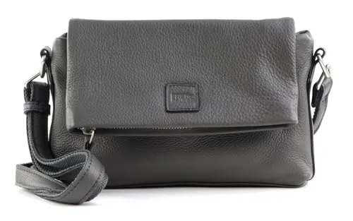 FREDsBRUDER Triangle Crossbody Bag Antracite