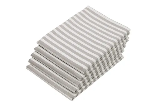 Geschirrtücher Grau von Zollner