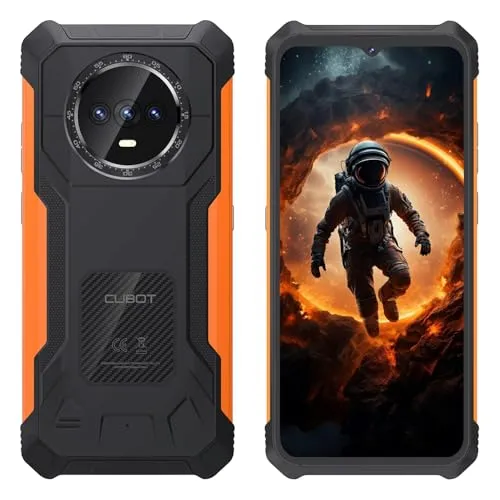 Cubot Kingkong ES – 6,56 Zoll HD+ Smartphone mit 48 MP Kamera