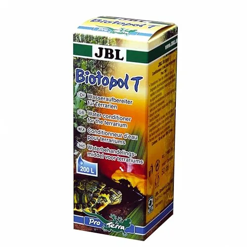 JBL Biotopol T 71001 Wasseraufbereiter für Terrarien, 50ml
