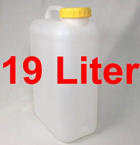 Weithalskanister 19 Liter Din 96 Wasserkanister Wohnmobil Camping Marktstand Neu