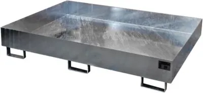 Regalwanne L1750xB1300xH250mm von BAUER von Bauer