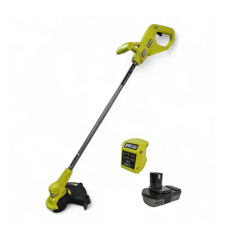 RYOBI RY18LT23A-120 Akku Trimmer mit Akku und Ladegerät