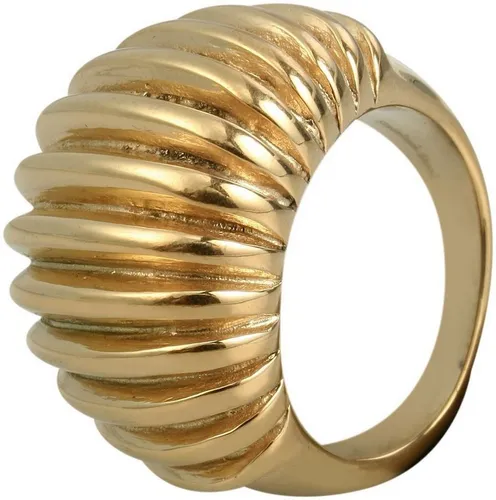 AKZENT Fingerring Maidie aus Edelstahl, goldfarben, Gr. 54 - 60 (Einzeln), Damen Ring