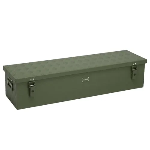 alubox Werkzeugkiste Riffelblech olive ABX-RL86G