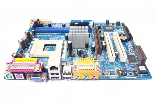 ASRock K7S41GX mATX Desktop PC Mainboard AMD Sockel/Socket A 462 AGP DDR1