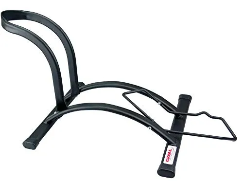 Gioma Bikestand Giosy - Sicherer Stand für alle Fahrräder - Fahrradzubehör mit sicherem Verschluss des Vorderrades durch Schwerkraft und Kippsicherung, kompatibel mit Rennrad, MTB, BMX und mehr.