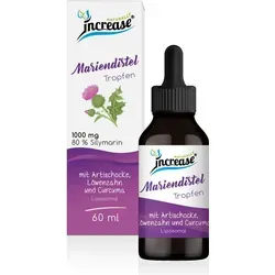 Liposomale Mariendistel Tropfen mit Artischocke - Hochdosiert für optimale Leberunterstützung - Pflanzliches Ergänzungsmittel Mariendistel, hochdosiert mit 1000mg pro Tagesdosis und 80% Silymarin, vegan und laktosefrei für eine effektive Lebergesundheit.