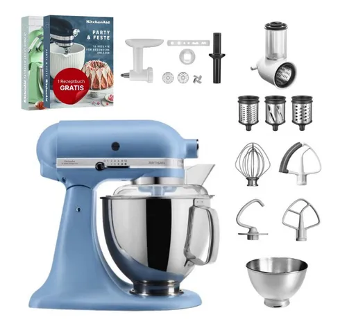 Mixer & Pürierstäbe Blau von KitchenAid