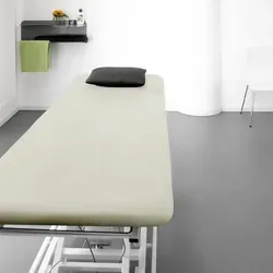 Traumschlaf Frottee Liegenbezug für Behandlungsliegen ca. 65x190 cm | natur - beige