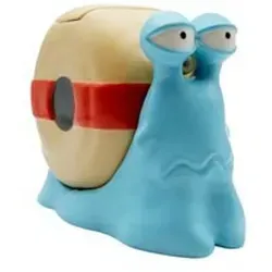 ABYSTYLE One Piece Den Den Mushi Teekanne - Teekocher im kultigen Den Den Mushi Design, ideal für Teeliebhaber und Sammler. Hochwertig und langlebig, bringt Abenteuer in Ihre Küche und dient gleichzeitig als dekoratives Highlight.