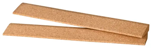 langer Yoga-Keil aus Kork | Yoga Block | Klotz | Press Kork | 60x9x3 cm | vegan