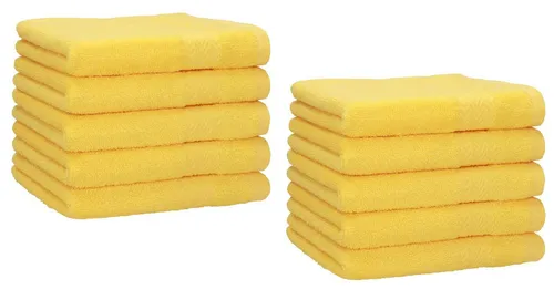 Betz Gästehandtücher 10 tlg. Gästehandtücher-Set PREMIUM 100 % Baumwolle 30x50cm, 100% Baumwolle (10-St)