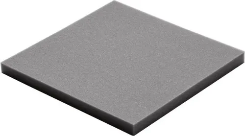 Nerapur Schaumstoffplatte 400 x 400 x 50 mm Schaumstoffplatte