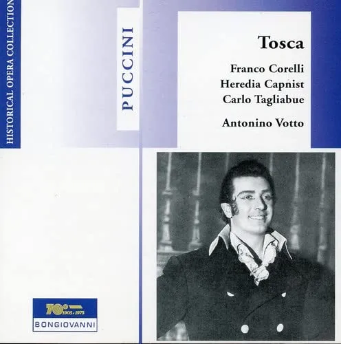 Taglia. Tosca (CD)