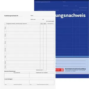 Brunnen Ausbildungsnachweis 10-42572, A4, Berichtsblock, IHK, täglicher Eintrag