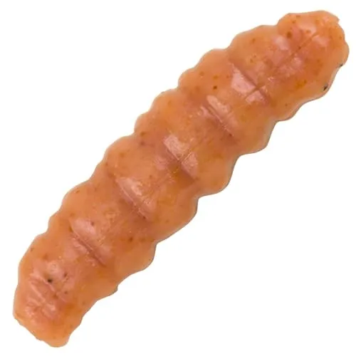 Berkley Gulp Honey Worm 45mm - 10 künstliche Bienenmaden, Farbe:Natural