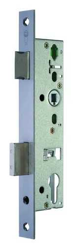 RR-Einsteckschloss PZW 24/35/92, 8mm DIN L/R VA - Robustes Einsteckschloss für Sicherheit und Flexibilität, geeignet für DIN links und rechts, vorgerichtet für Profilzylinder, ideal für Wohn- und Gewerbeobjekte