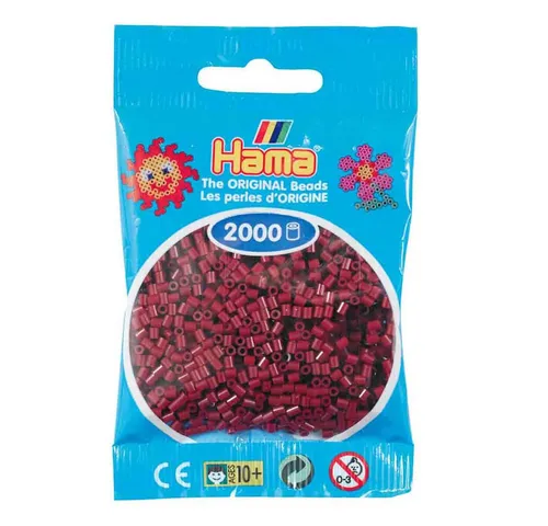 Hama Bügelperlen Hama Beutel mit 2000 Mini-Bügelperlen