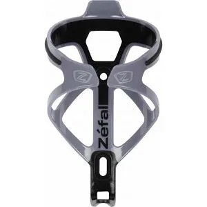 Zefal Fahrrad-Flaschenhalter Pulse B2, grau, aus Kunststoff, zum Schrauben