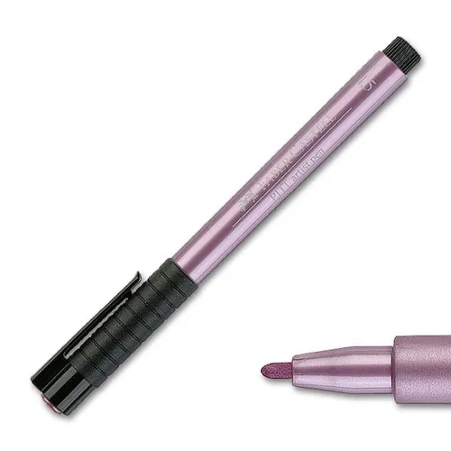 Artist Pen - 290 ruby metallic Faber-Castell 167390, 1,5mm-Spitze